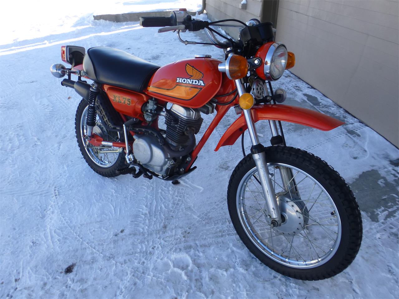 1977 Honda XL75 for Sale ClassicCars.com CC-939645