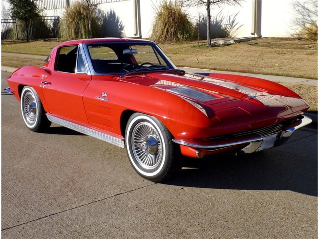 1963 Chevrolet CORVETTE SPLIT WINDOW for Sale | ClassicCars.com | CC-939800