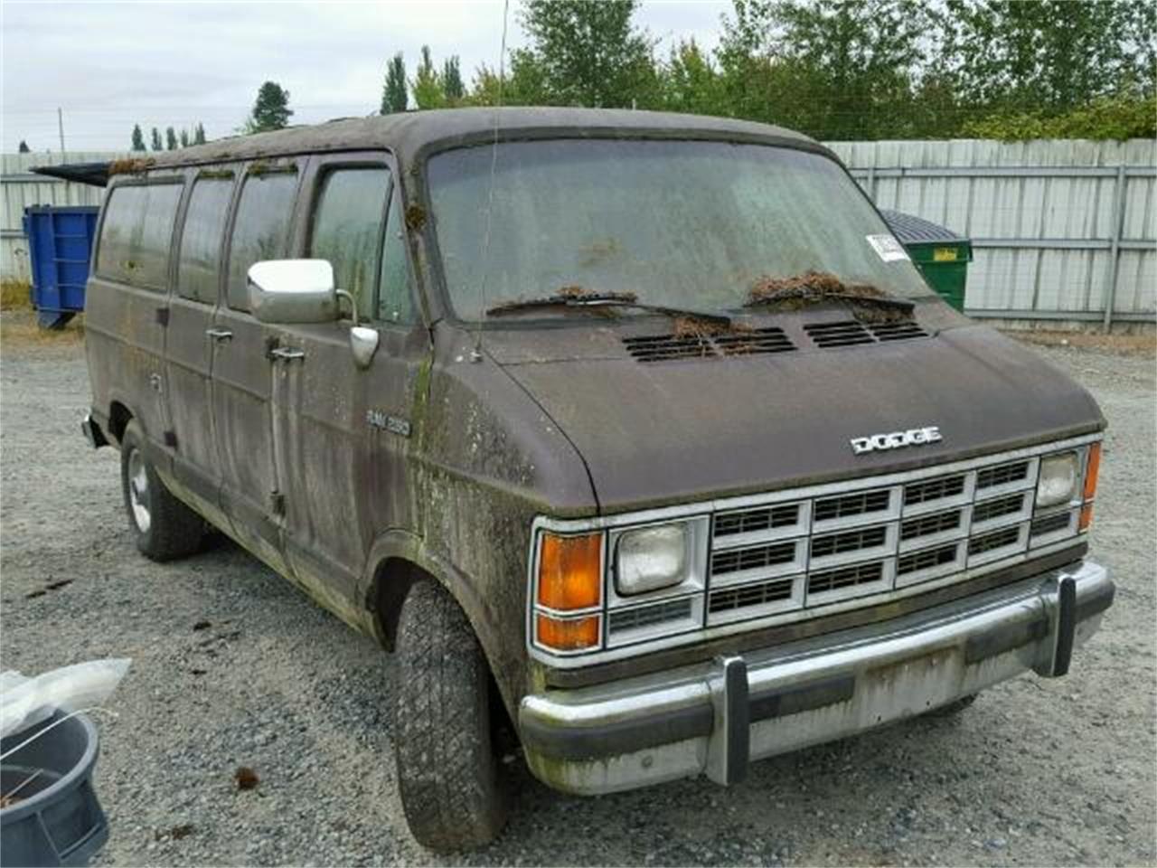 Dodge ram van 2