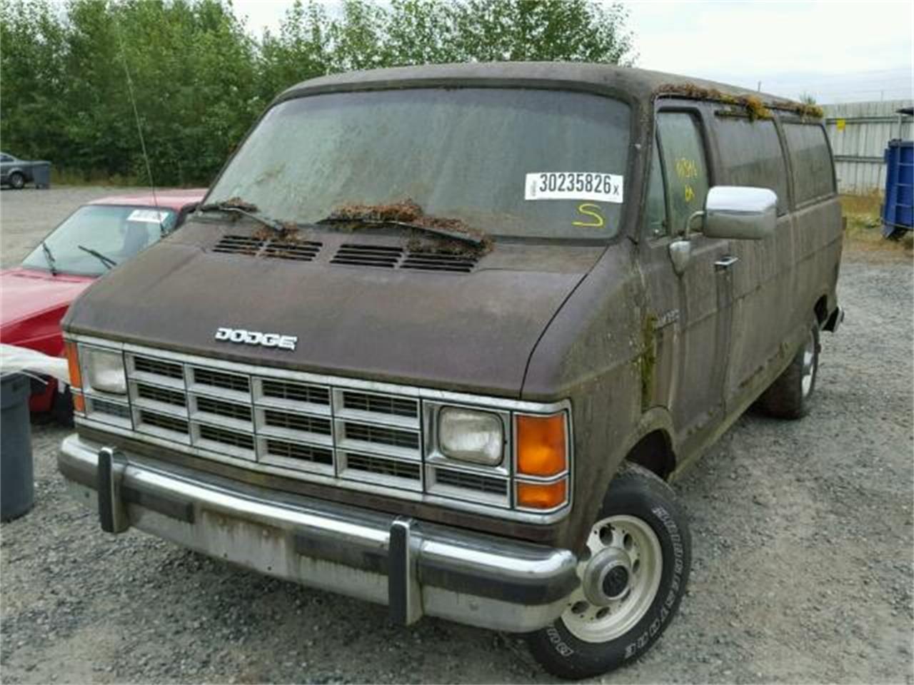 Dodge ram van 2