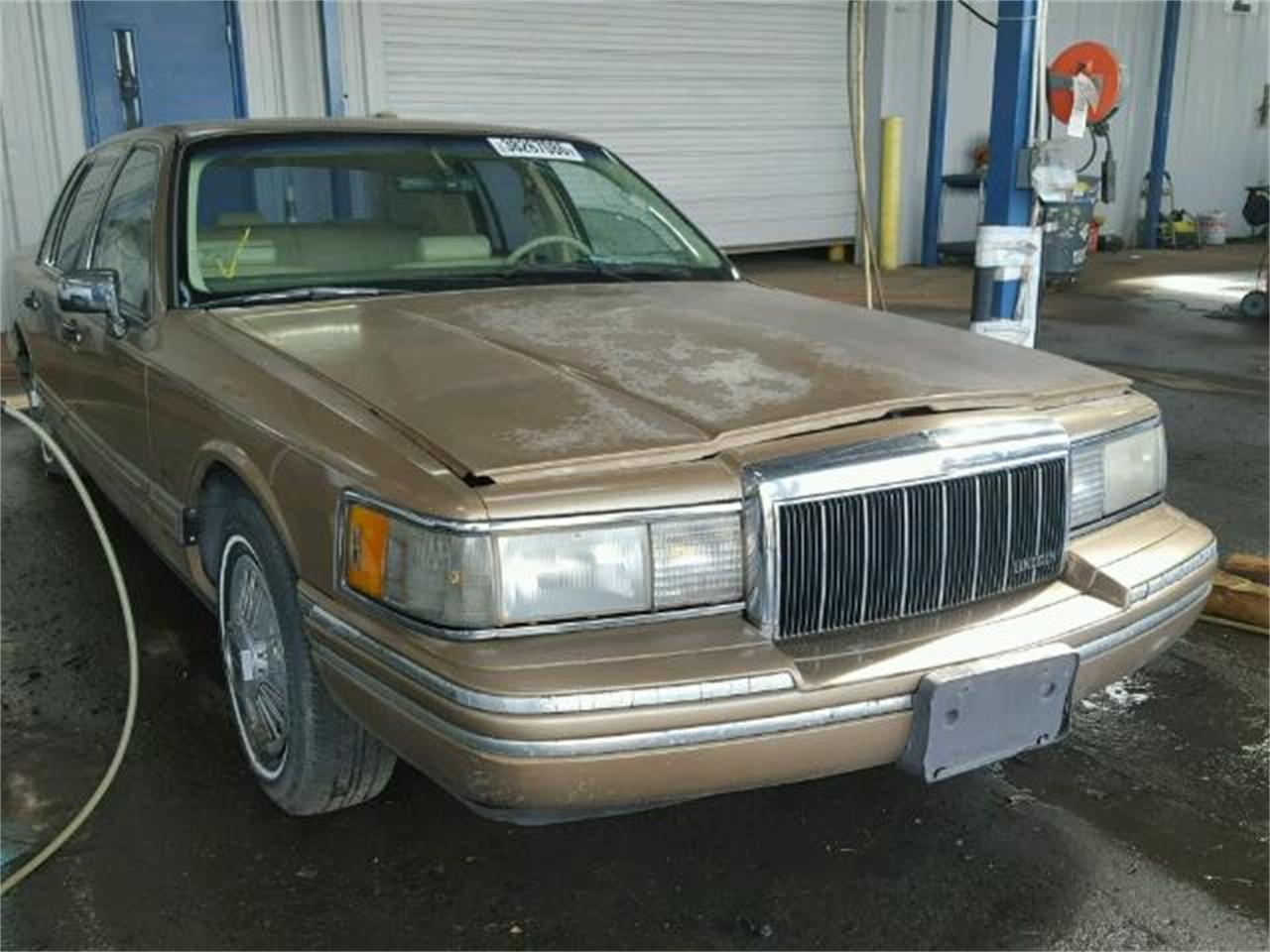 Lincoln town car 1991