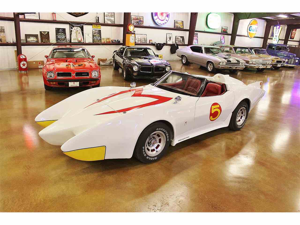 1979 Chevrolet Corvette Speed Racer Mach 5 Replica for Sale ...