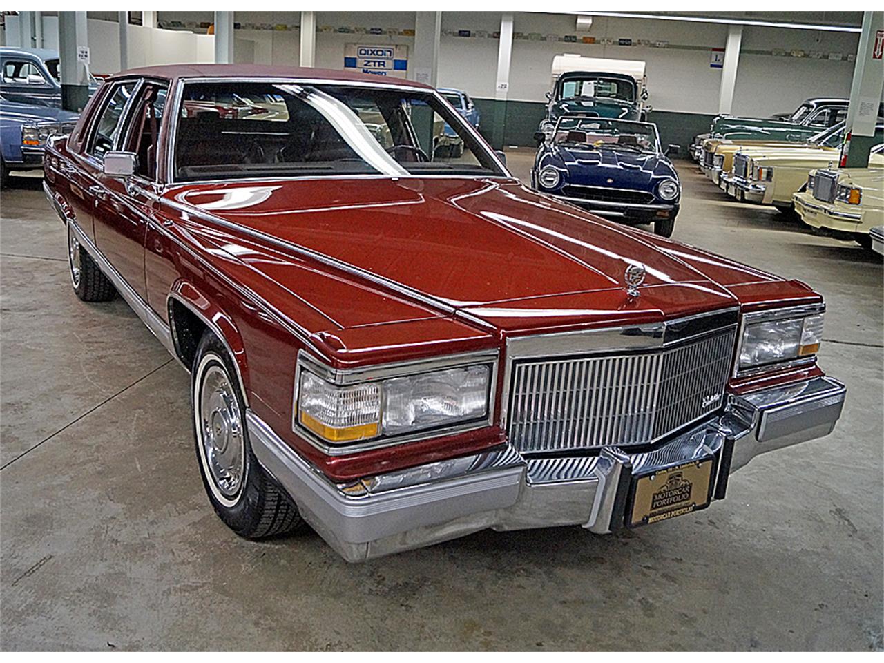 1992 Cadillac Fleetwood Brougham for Sale | ClassicCars.com | CC-942711