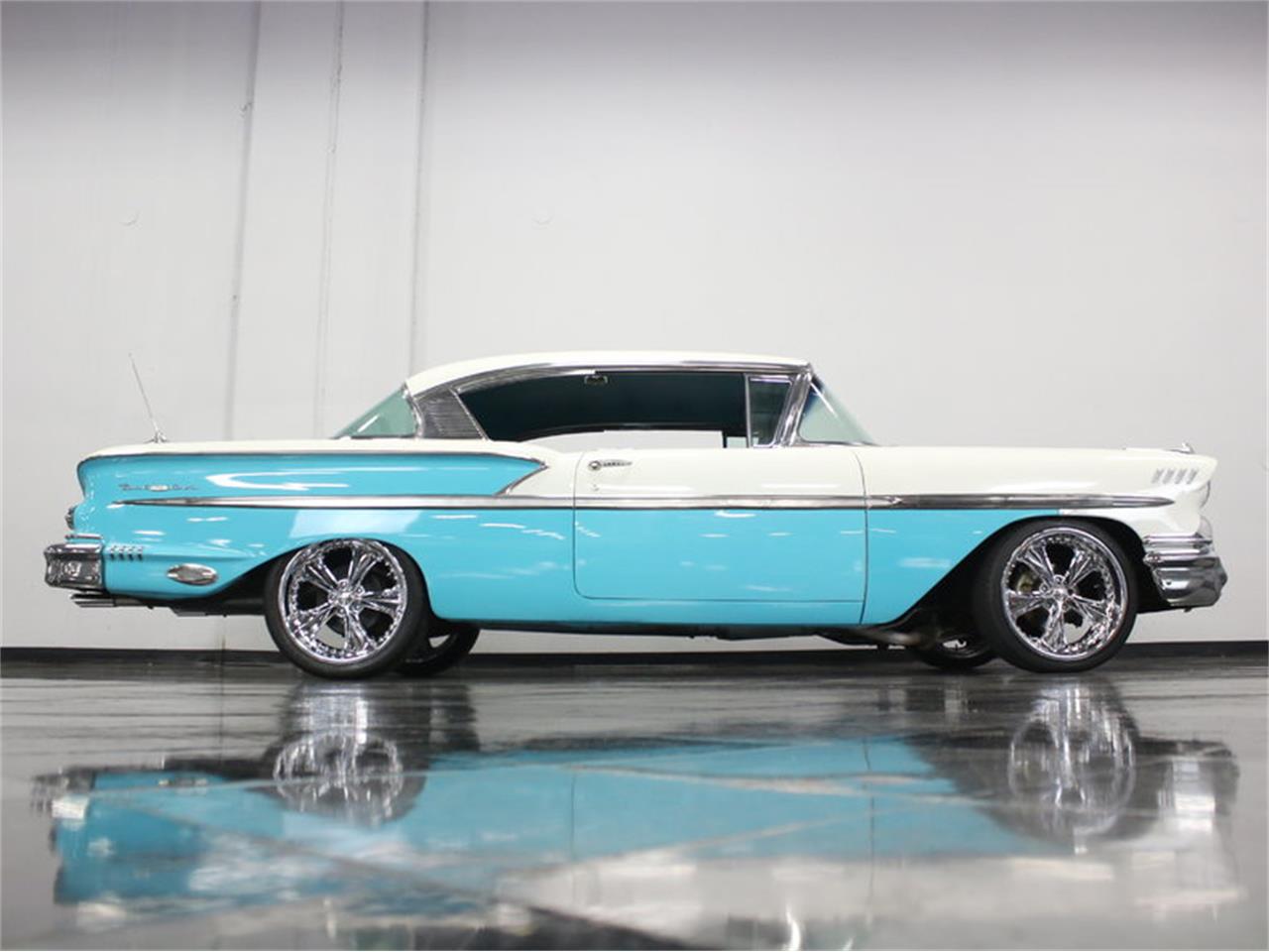 Chevrolet bel air 1958