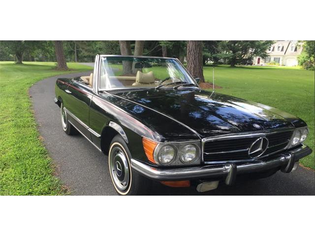 Classic Mercedes Benz 350sl For Sale On Classiccarscom