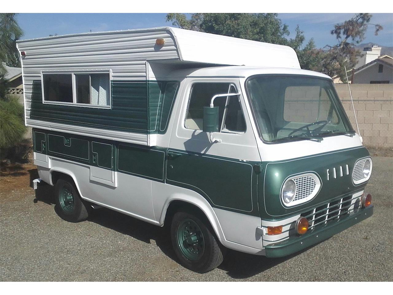 1964 Ford ECONOLINE TRUCK CAMPER for Sale | ClassicCars.com | CC-944199