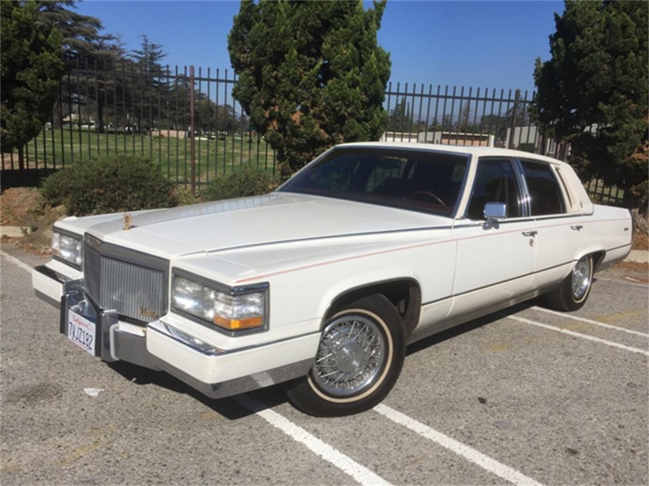 1992 Cadillac Brougham d'Elegance for Sale ClassicCars