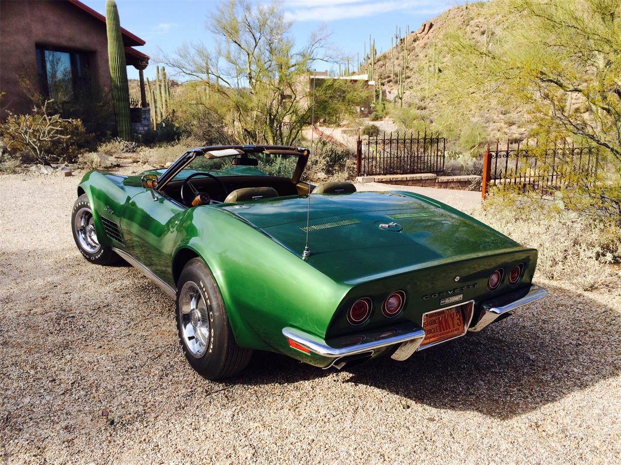 Chevrolet corvette 1972