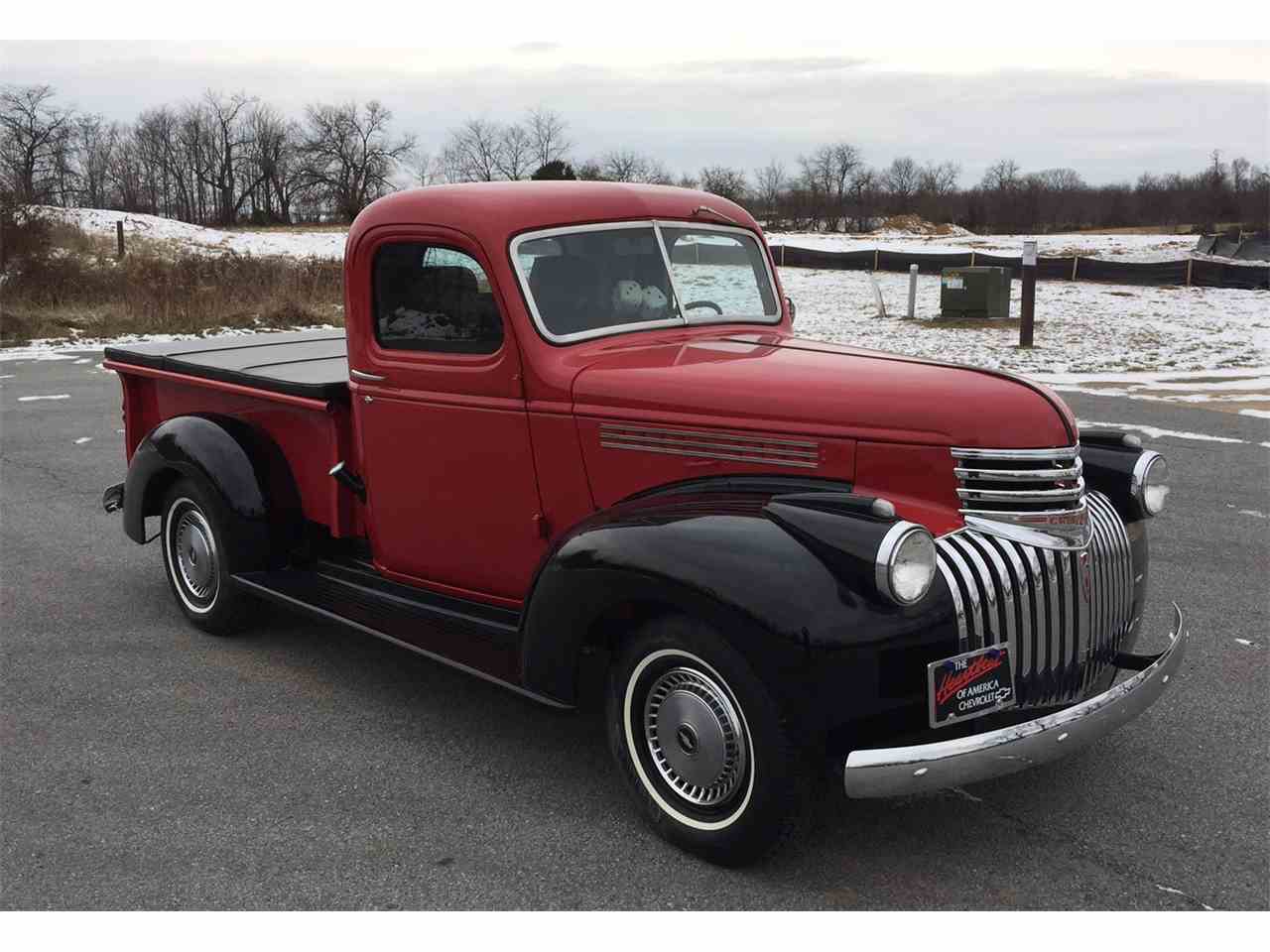 1946 Chevrolet Pickup for Sale | ClassicCars.com | CC-940439