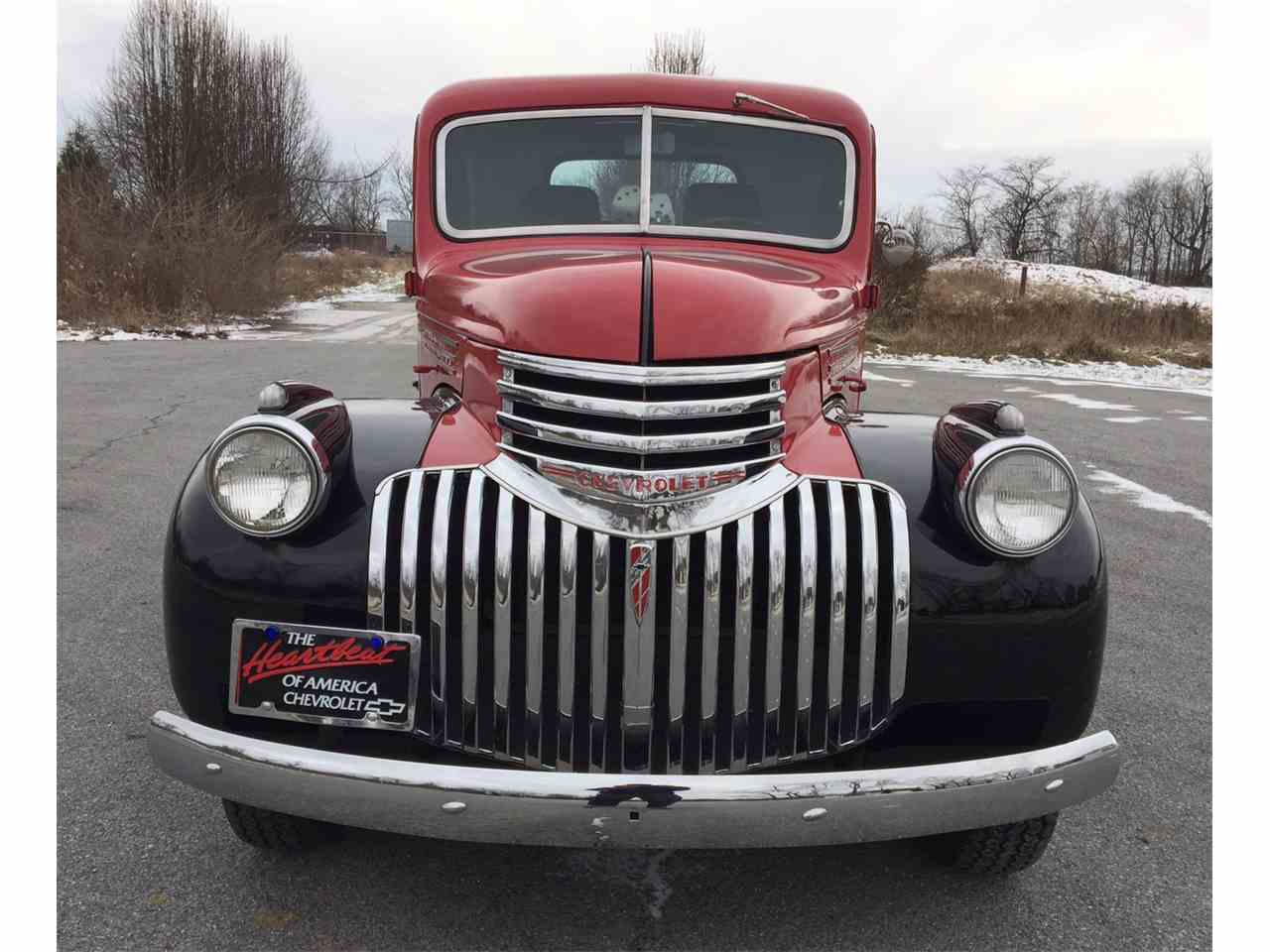 1946 chevrolet pickup