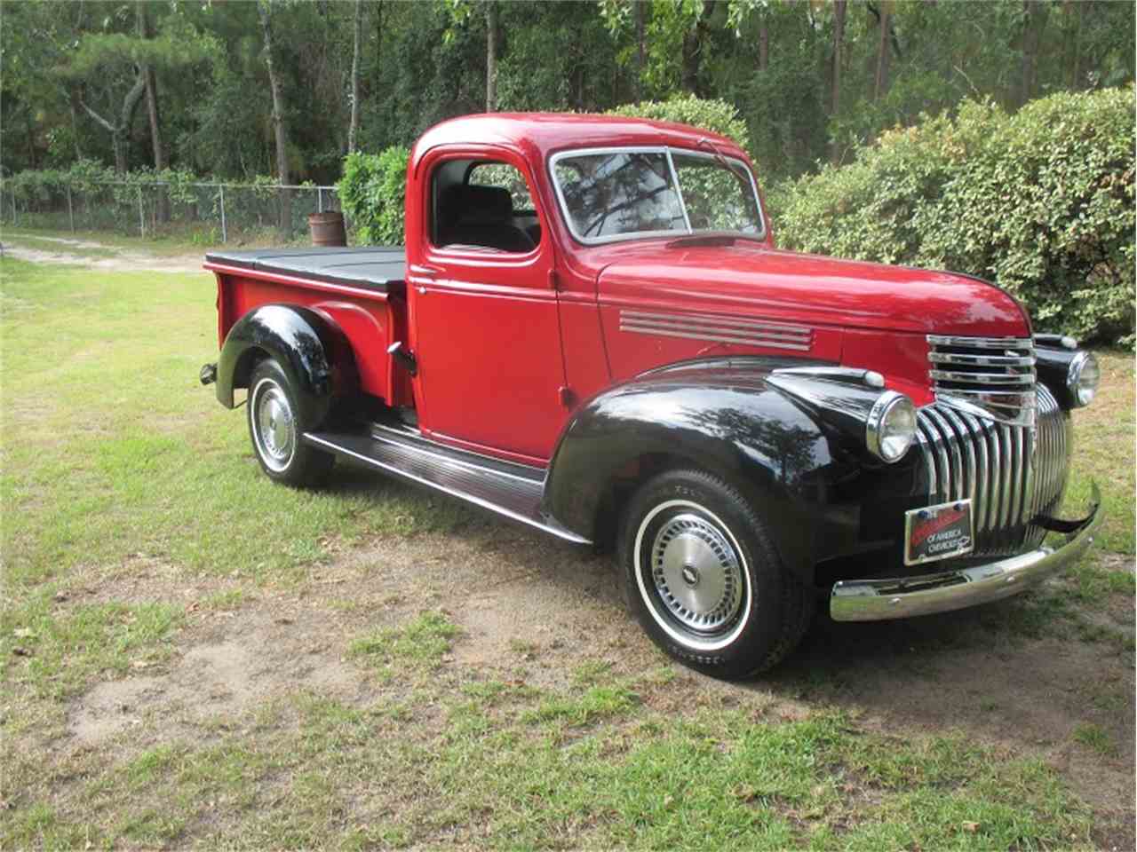 1946 chevrolet pickup