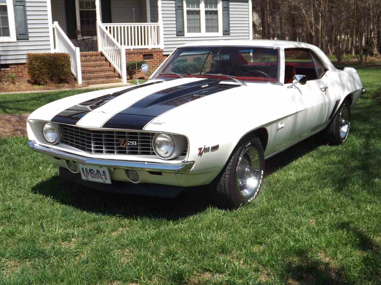 1969 Chevrolet Camaro Z28 for Sale | ClassicCars.com | CC-944987