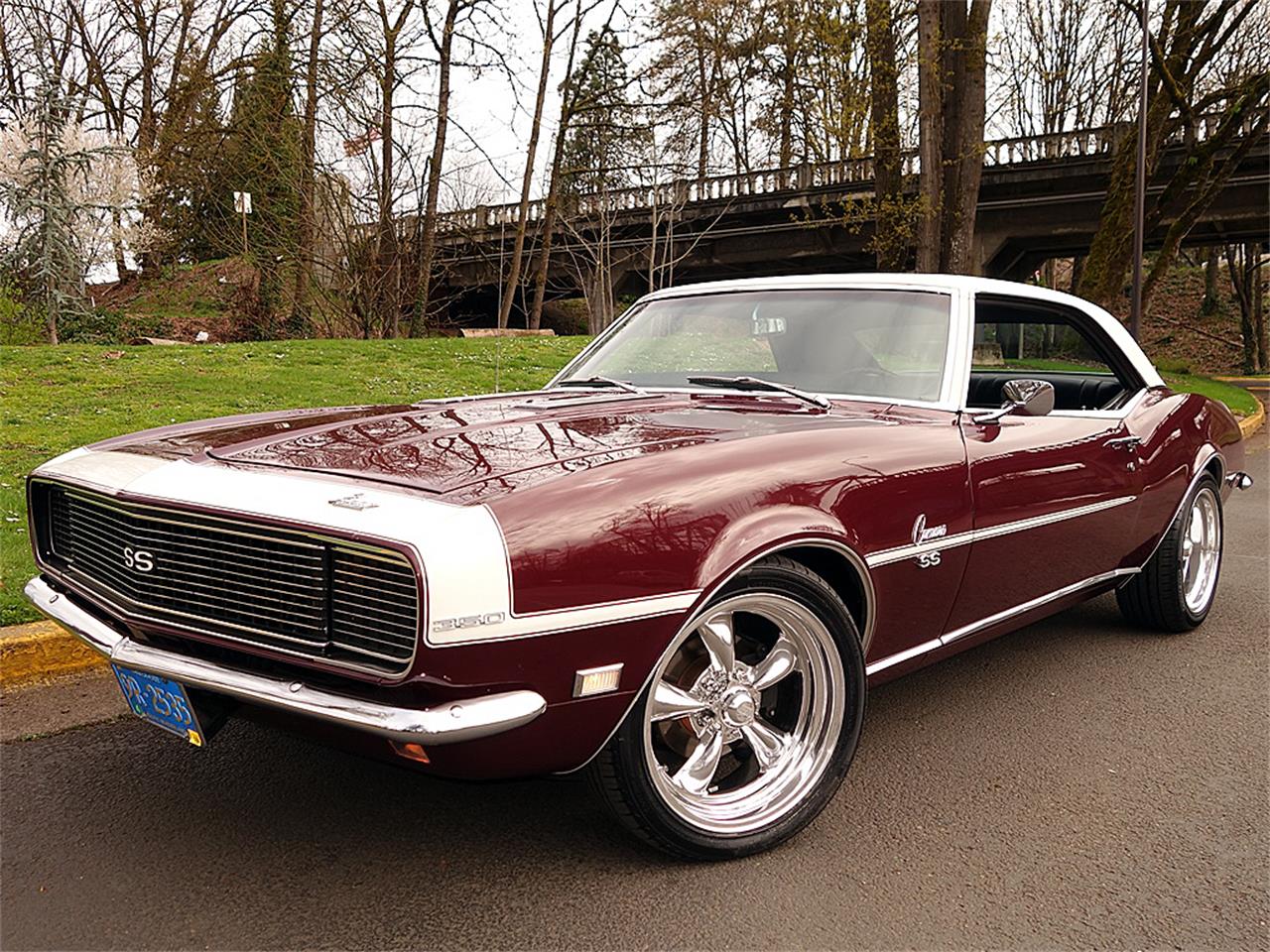 Stunning 1968 Chevrolet Camaro Rs Ss Coupe Gallery