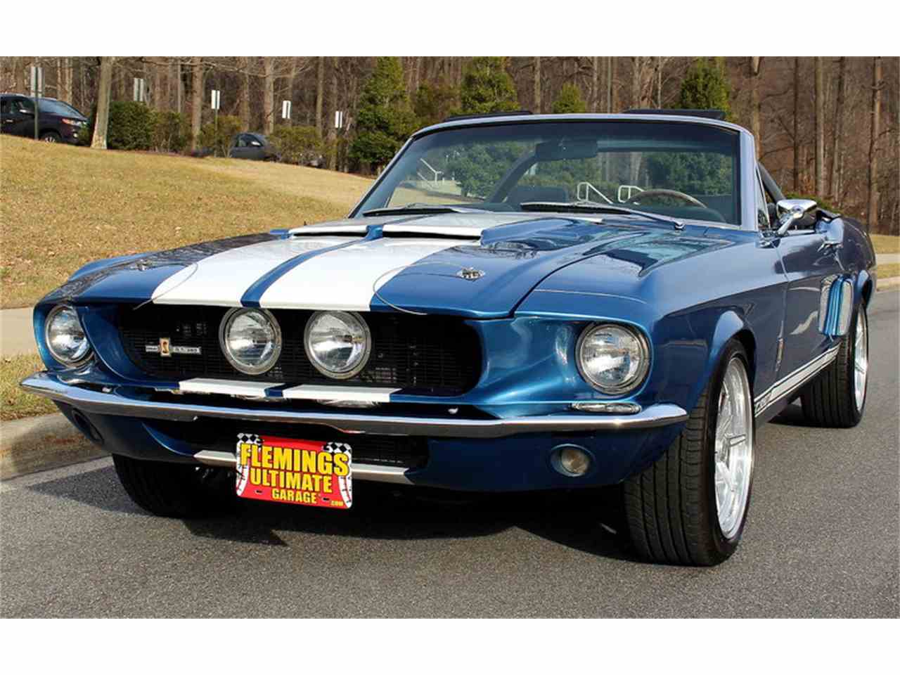 1967 Ford Mustang Shelby GT350 Convertible for Sale | ClassicCars.com ...