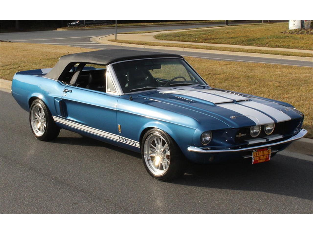 1967 Ford Mustang Shelby GT350 Convertible for Sale | ClassicCars.com ...