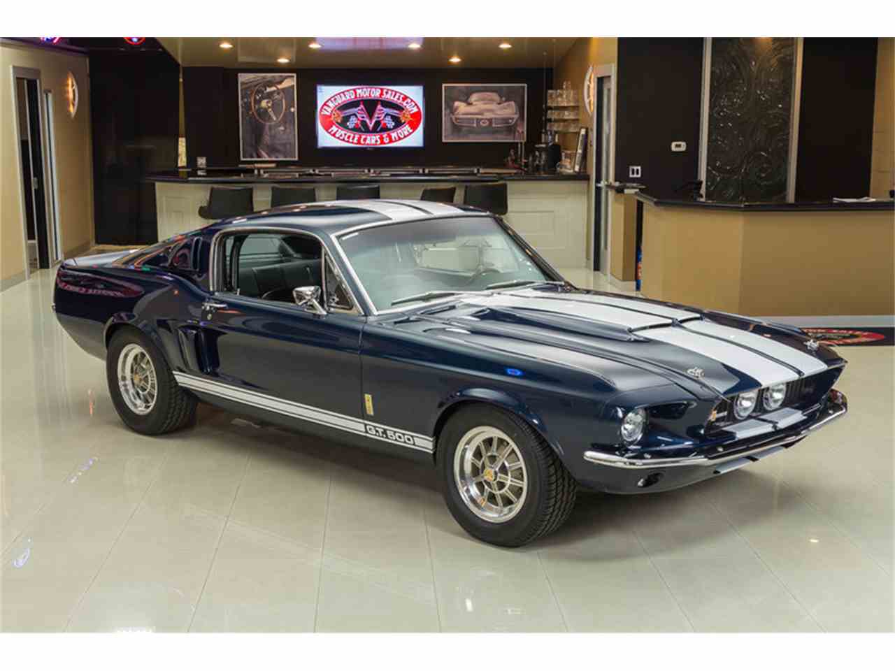 1967 Ford Mustang Fastback Shelby GT500 Recreation for Sale ...