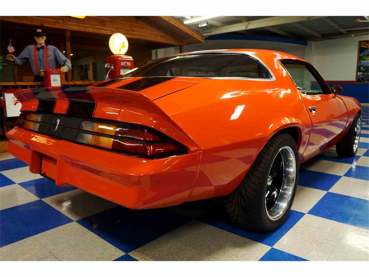 Chevrolet camaro 78