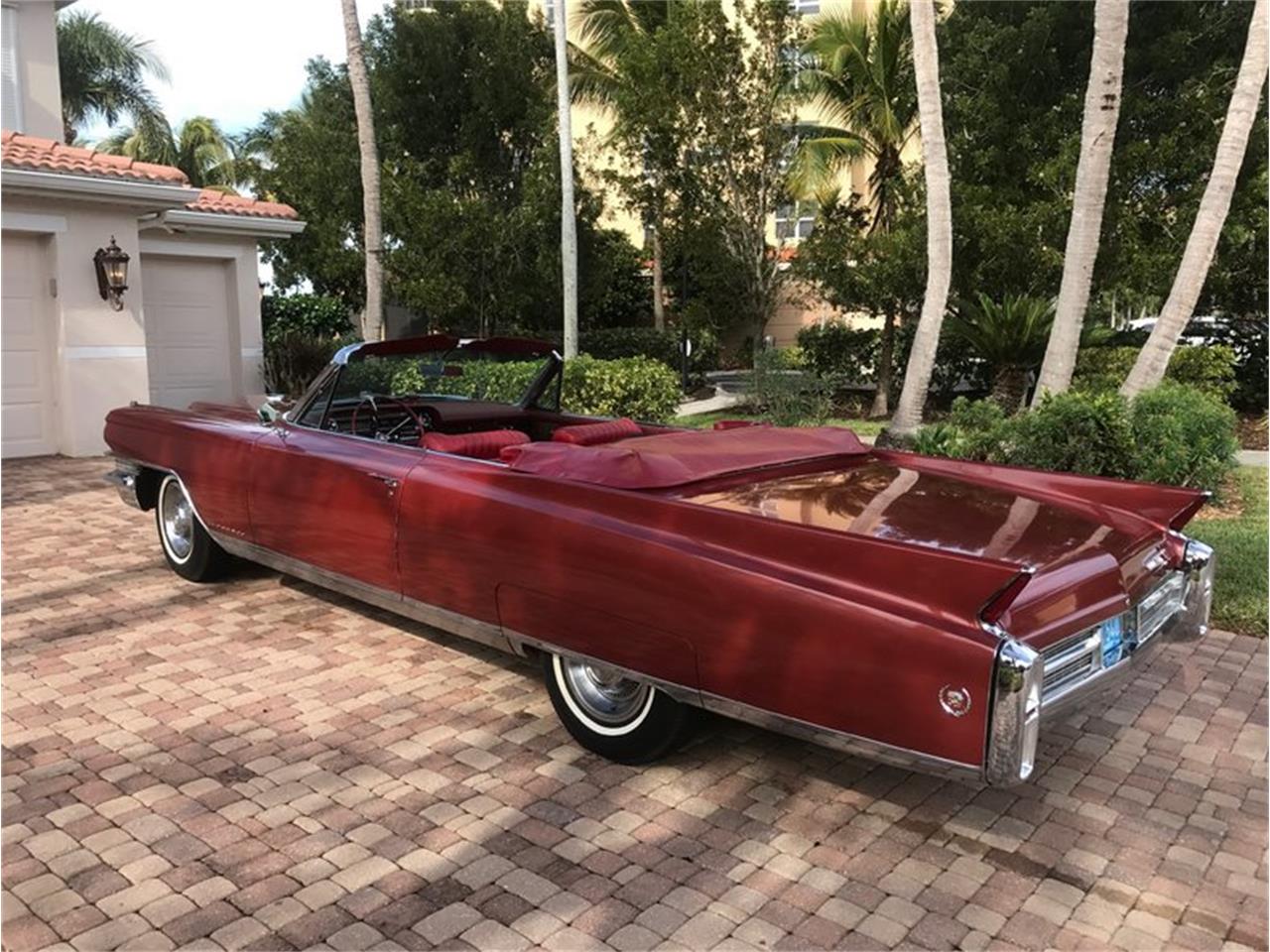 Cadillac eldorado 1963