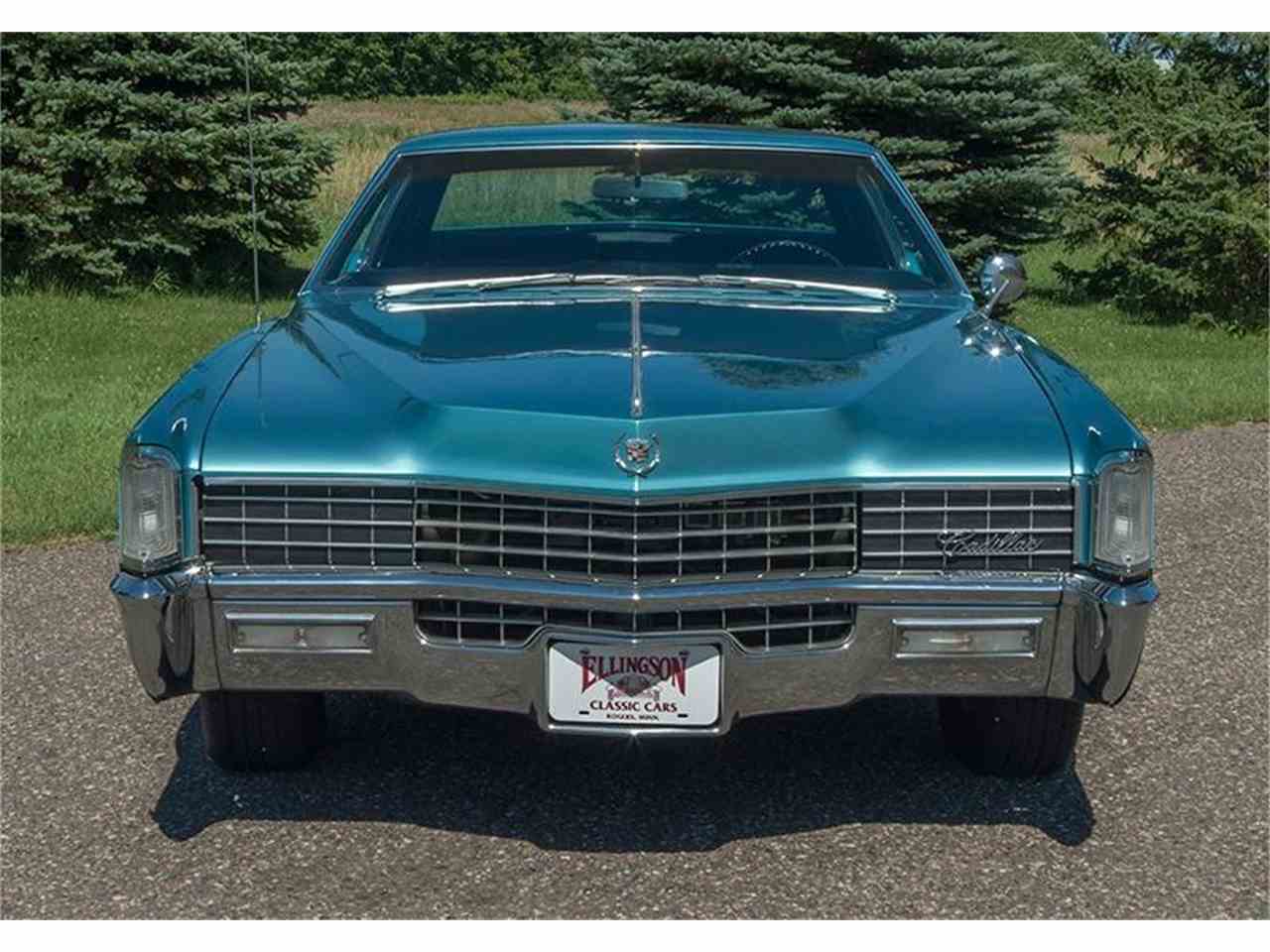 Cadillac Eldorado 1968 года