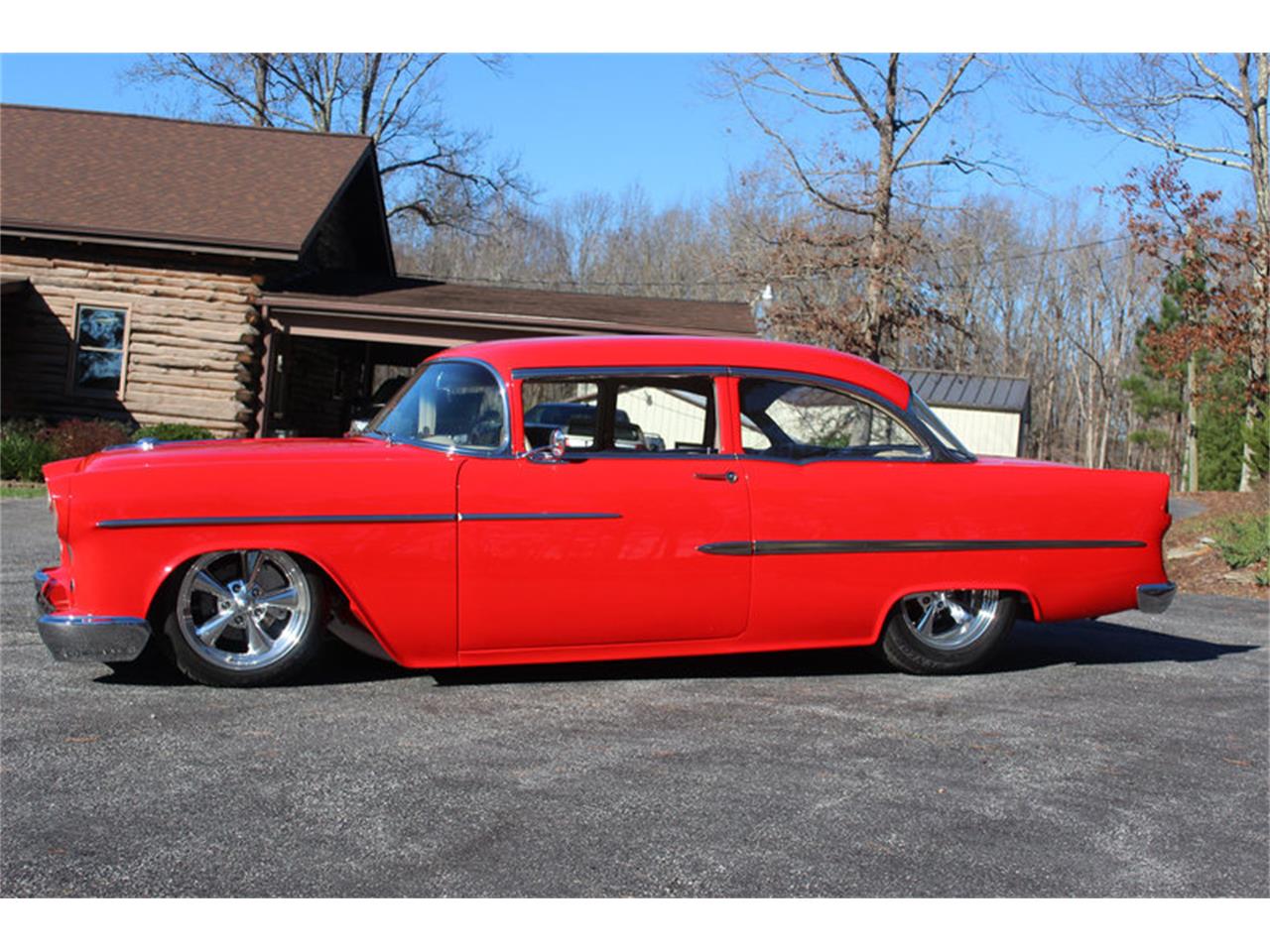 1955 Chevrolet Bel Air Pro Touring Resto Rod For Sale Cc 946206 4056