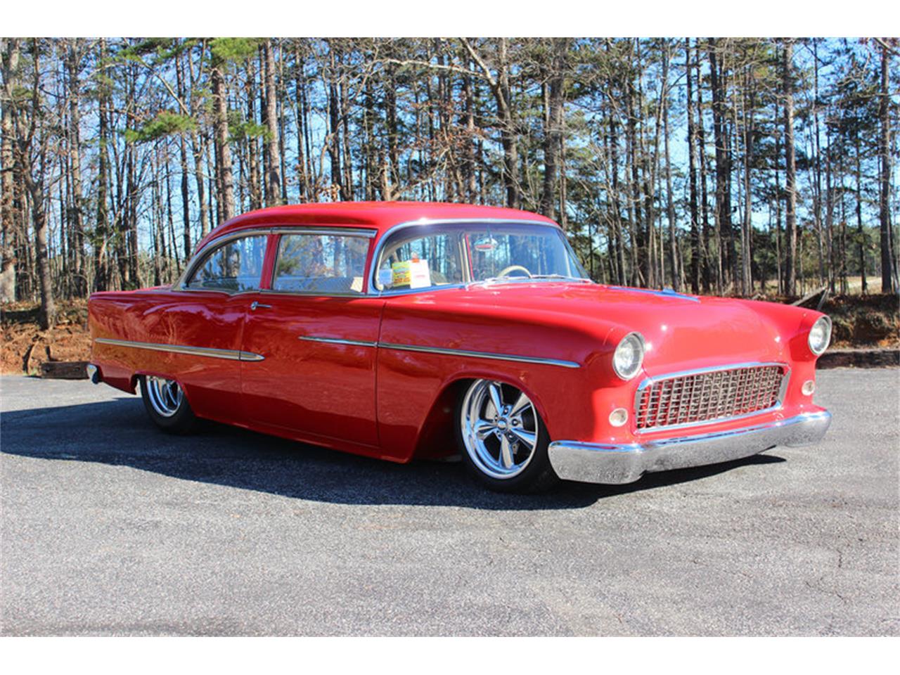 55 Chevy Pro Touring