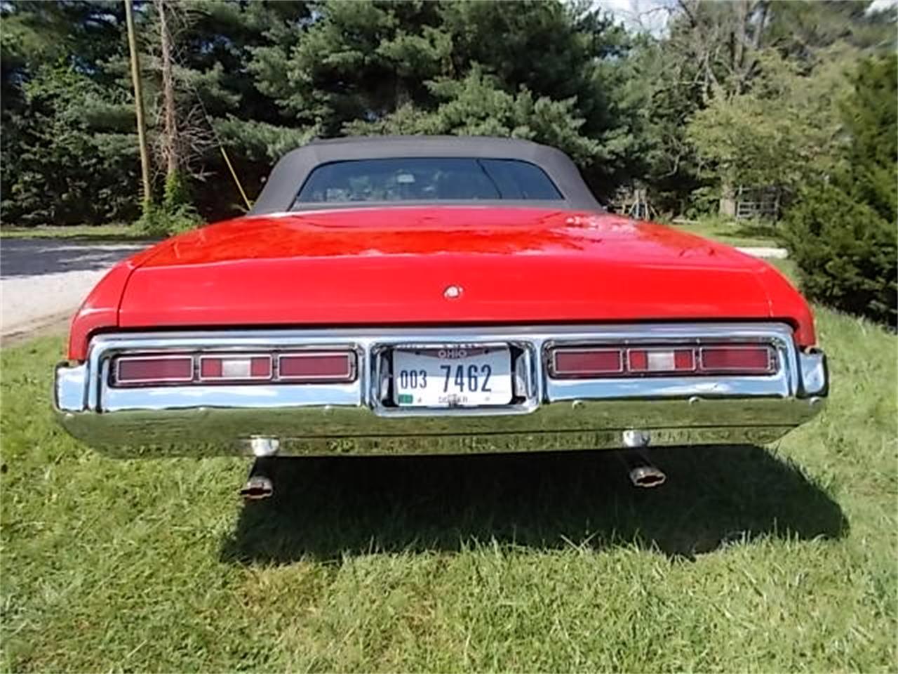 1972 chevrolet impala