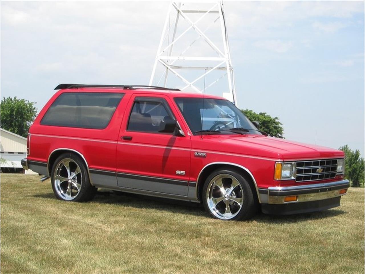 1990 Chevrolet S10 Blazer for Sale CC