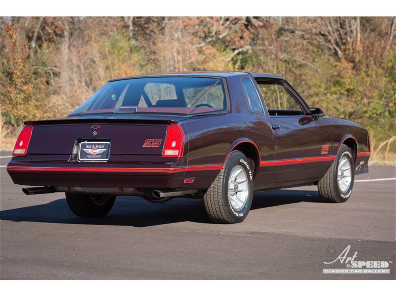 1987 Chevrolet Monte Carlo SS Aerocoupe for Sale | ClassicCars.com | CC ...