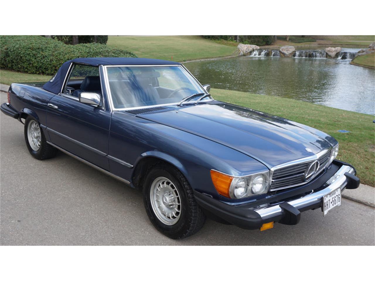 1983 Mercedes-benz 380sl For Sale 