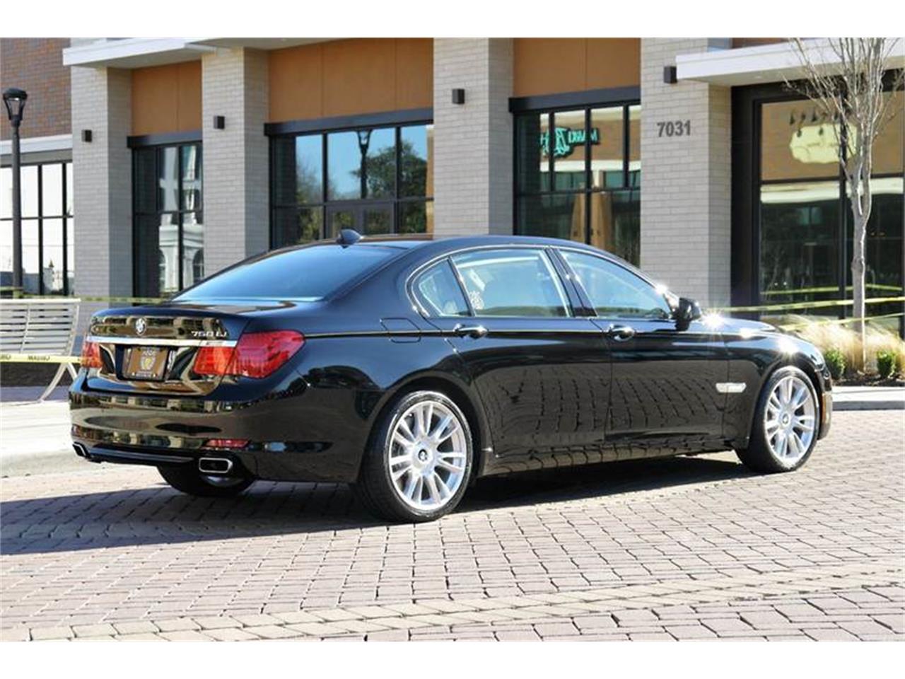 Bmw 7 series 2012