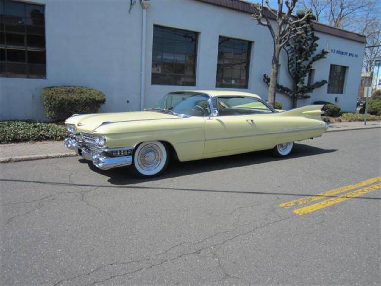 Cadillac coupe deville 1959