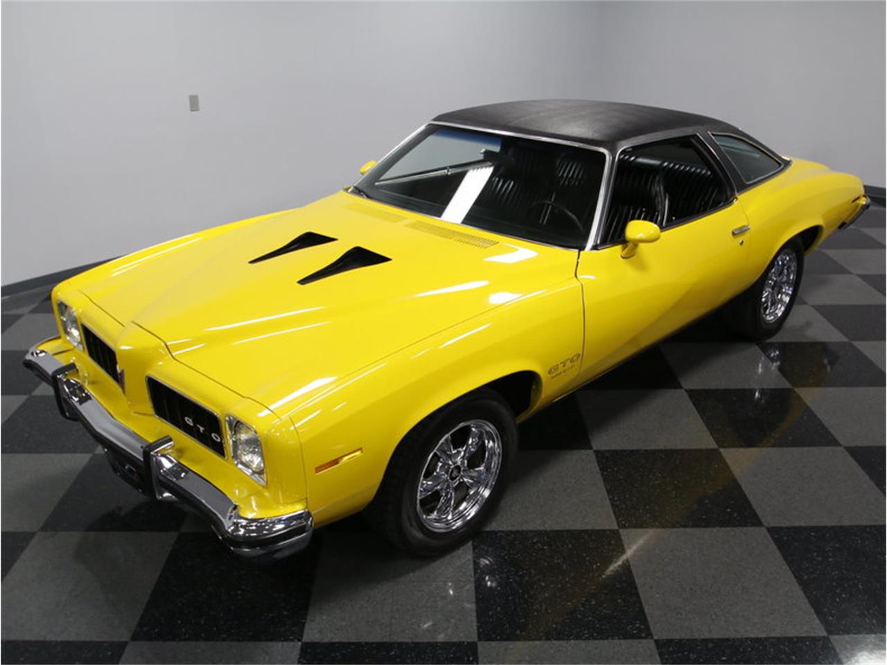 1973 Pontiac Gto For Sale