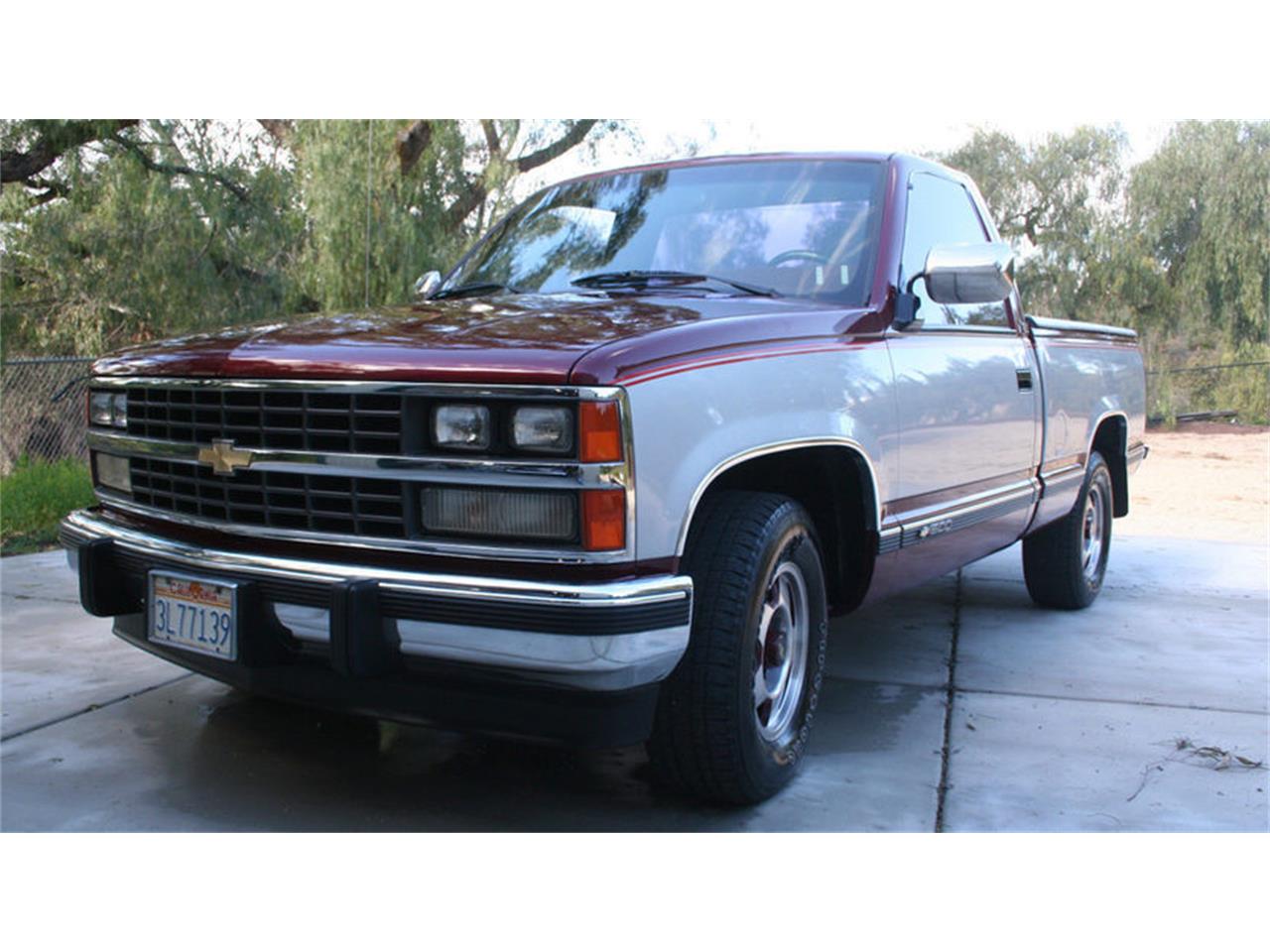 1988 Chevrolet Silverado for Sale | ClassicCars.com | CC-949307