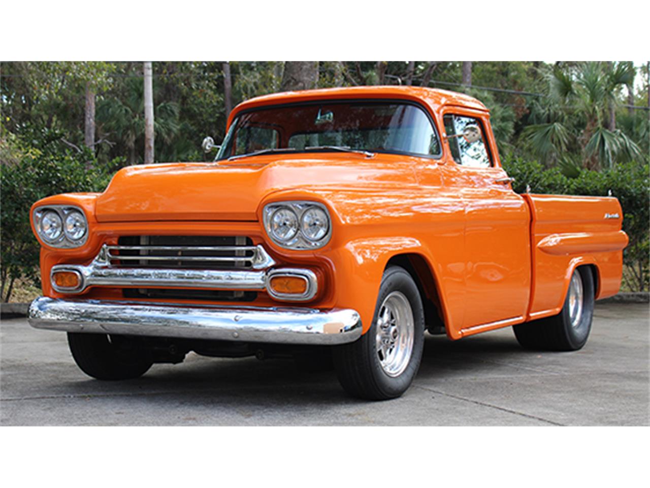 Chevrolet Apache Fleetside Pickup Custom For Sale Classiccars