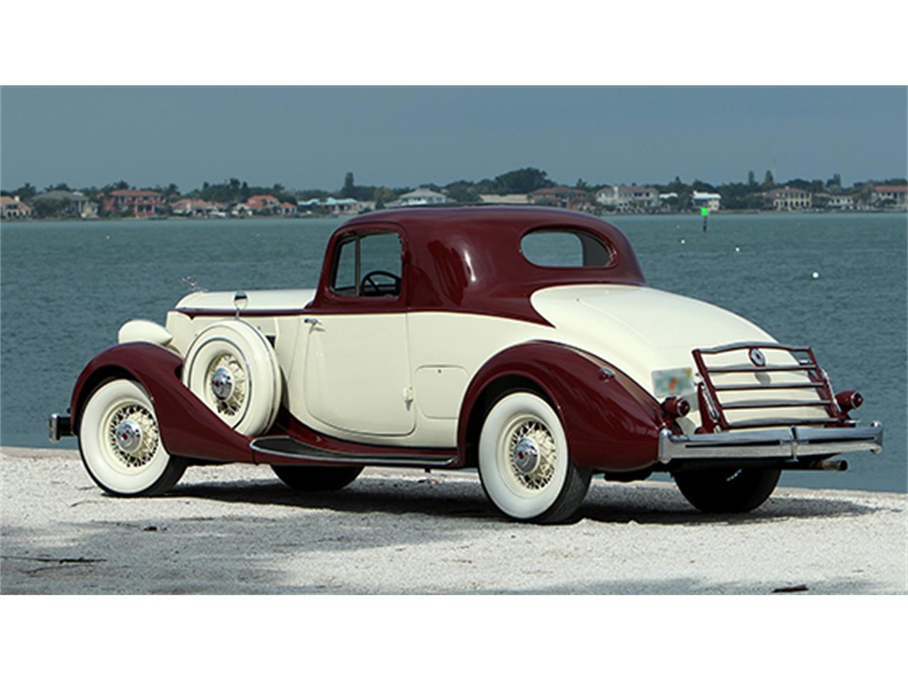 PACKARD SUPER EIGHT COUPE 1936 CMF 18005