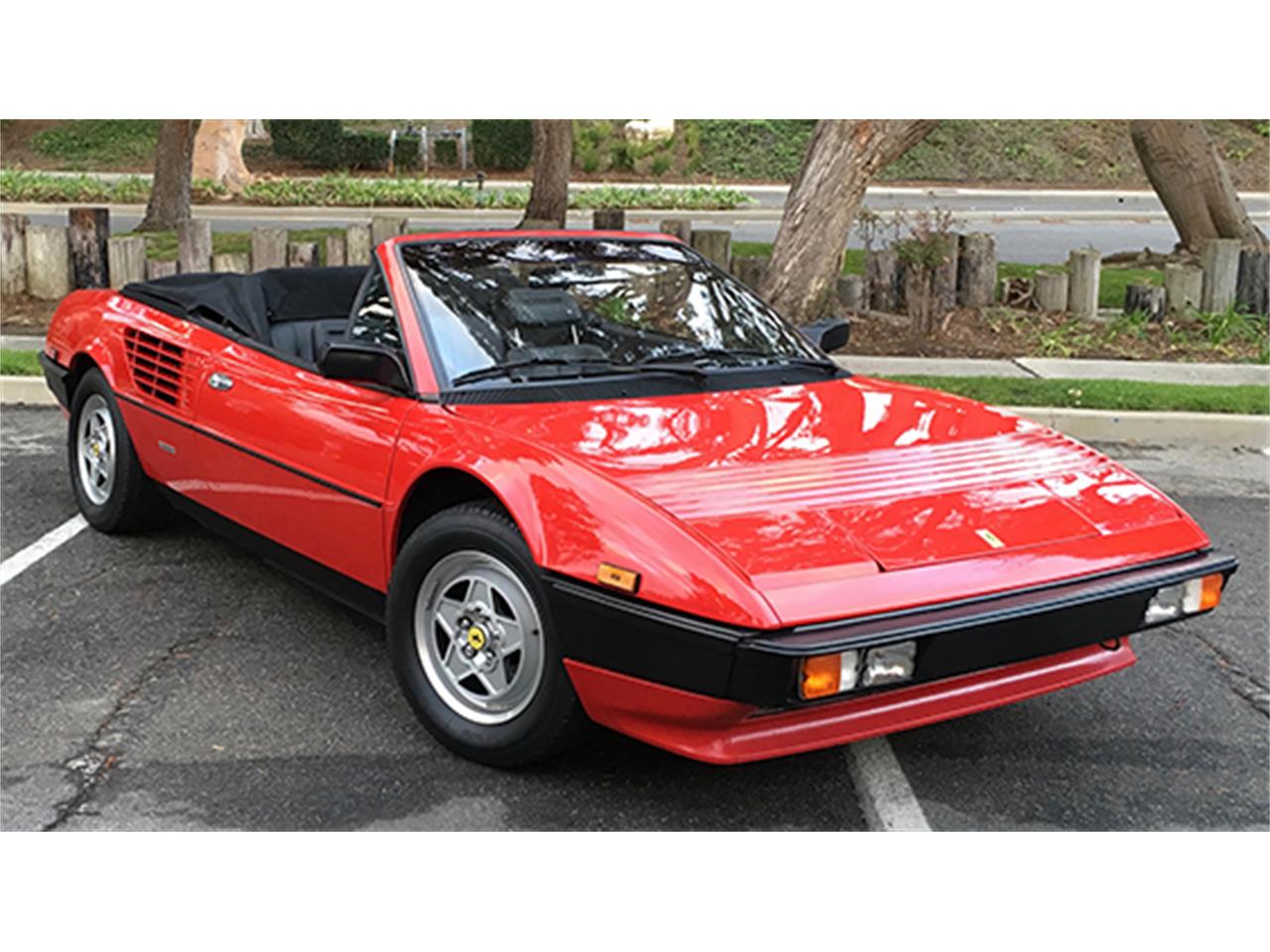 1984 Ferrari Mondial Quattrovalvole Cabriolet for Sale | ClassicCars.com | CC-949552