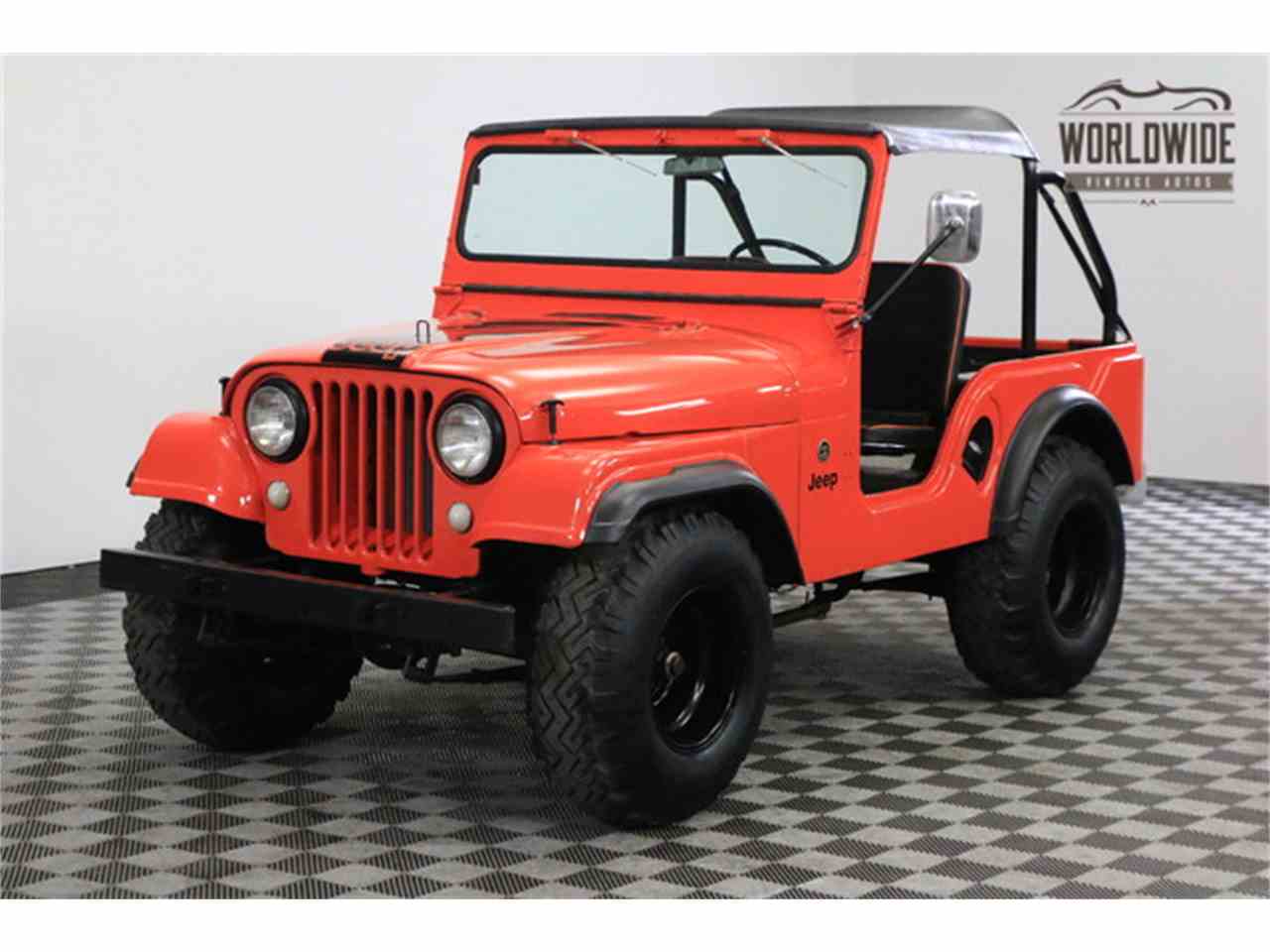 1967 Jeep CJ5 for Sale | ClassicCars.com | CC-952806