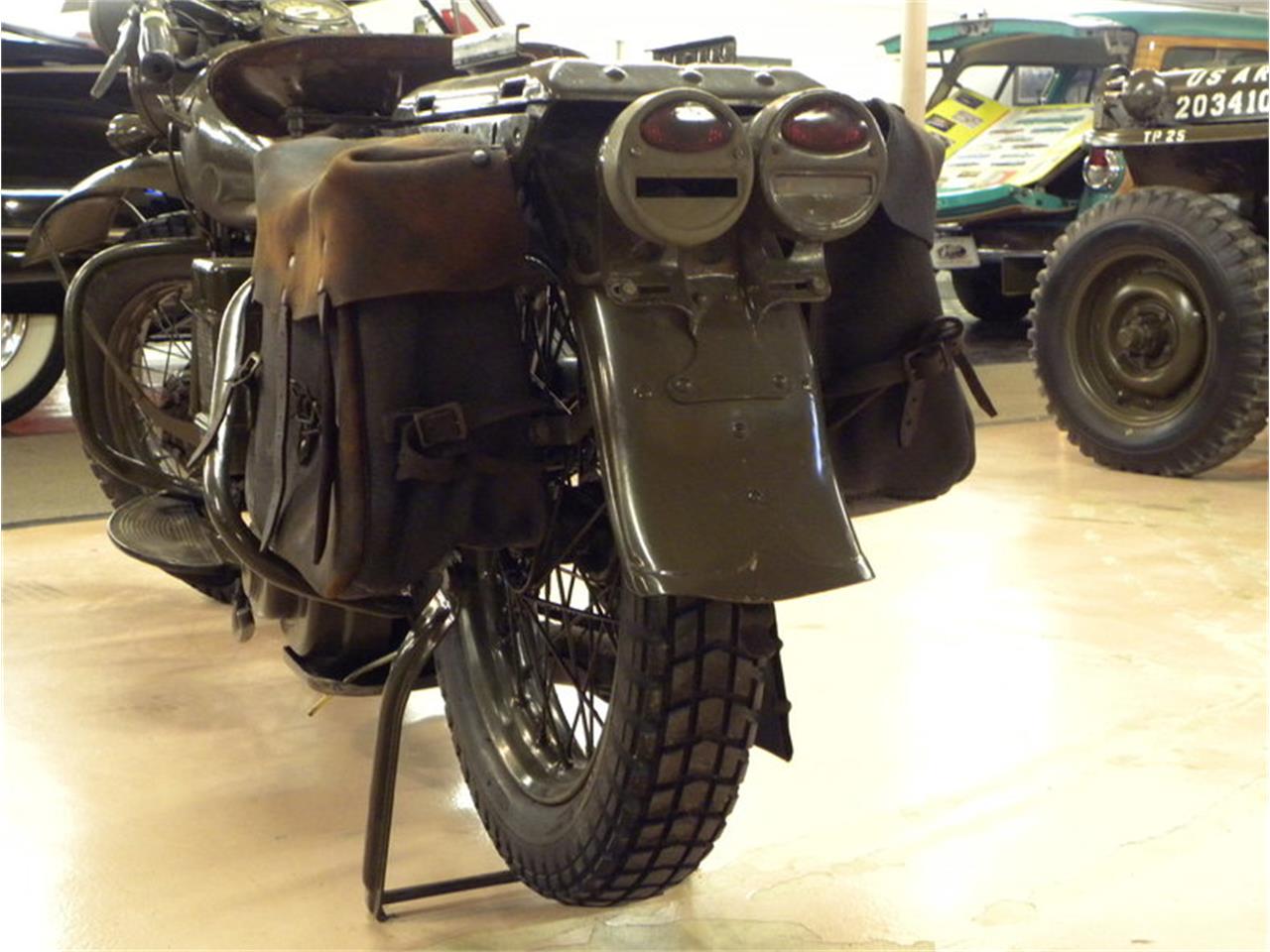  1942  Harley  Davidson  WLA Army  Issue Motorcycle for Sale  
