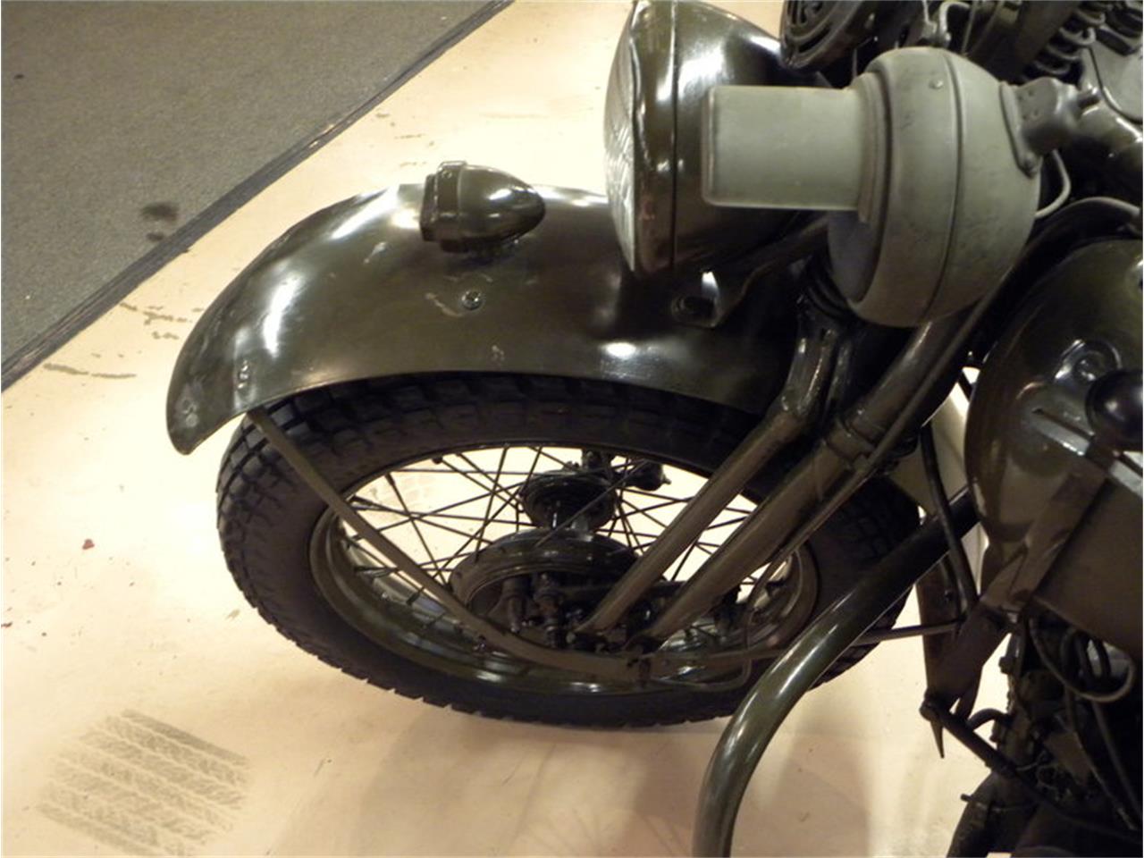 1942 Harley Davidson WLA Army Issue Motorcycle for Sale 