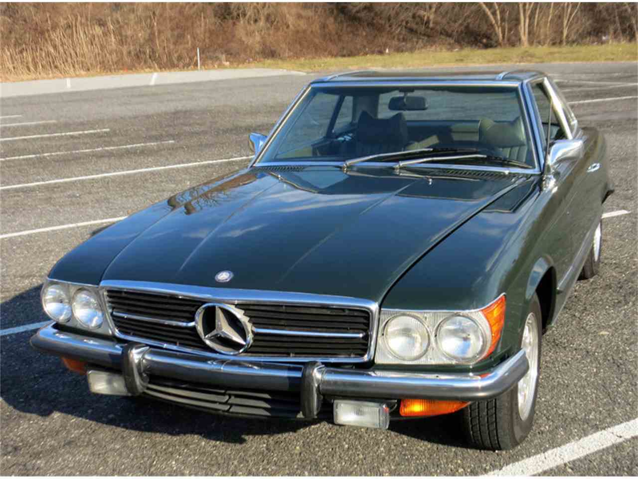 1972 Mercedes Benz 350sl For Sale Cc 953129