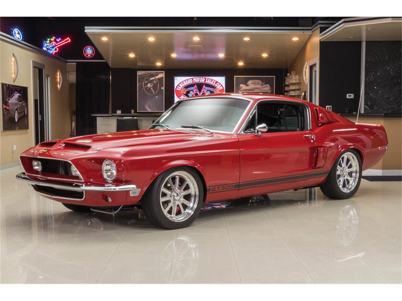 Ford Mustang 1968 Shelby Gt500