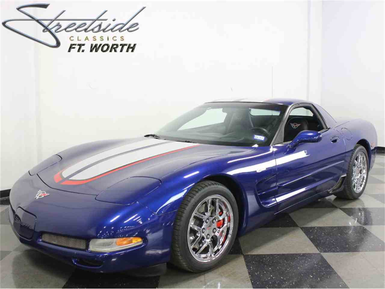 2004 commemorative corvette