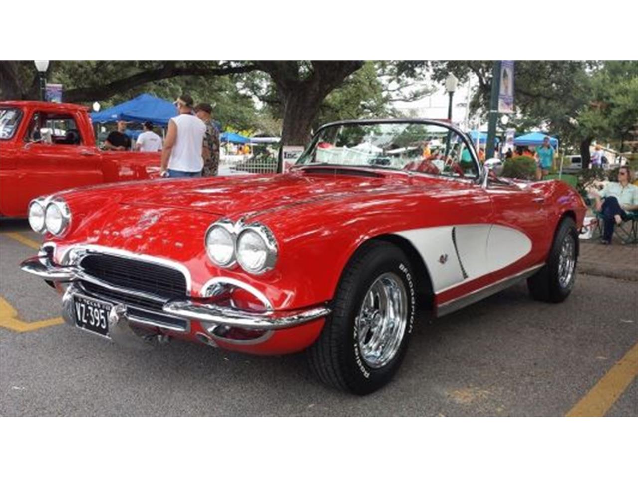 Chevrolet corvette c1 1962