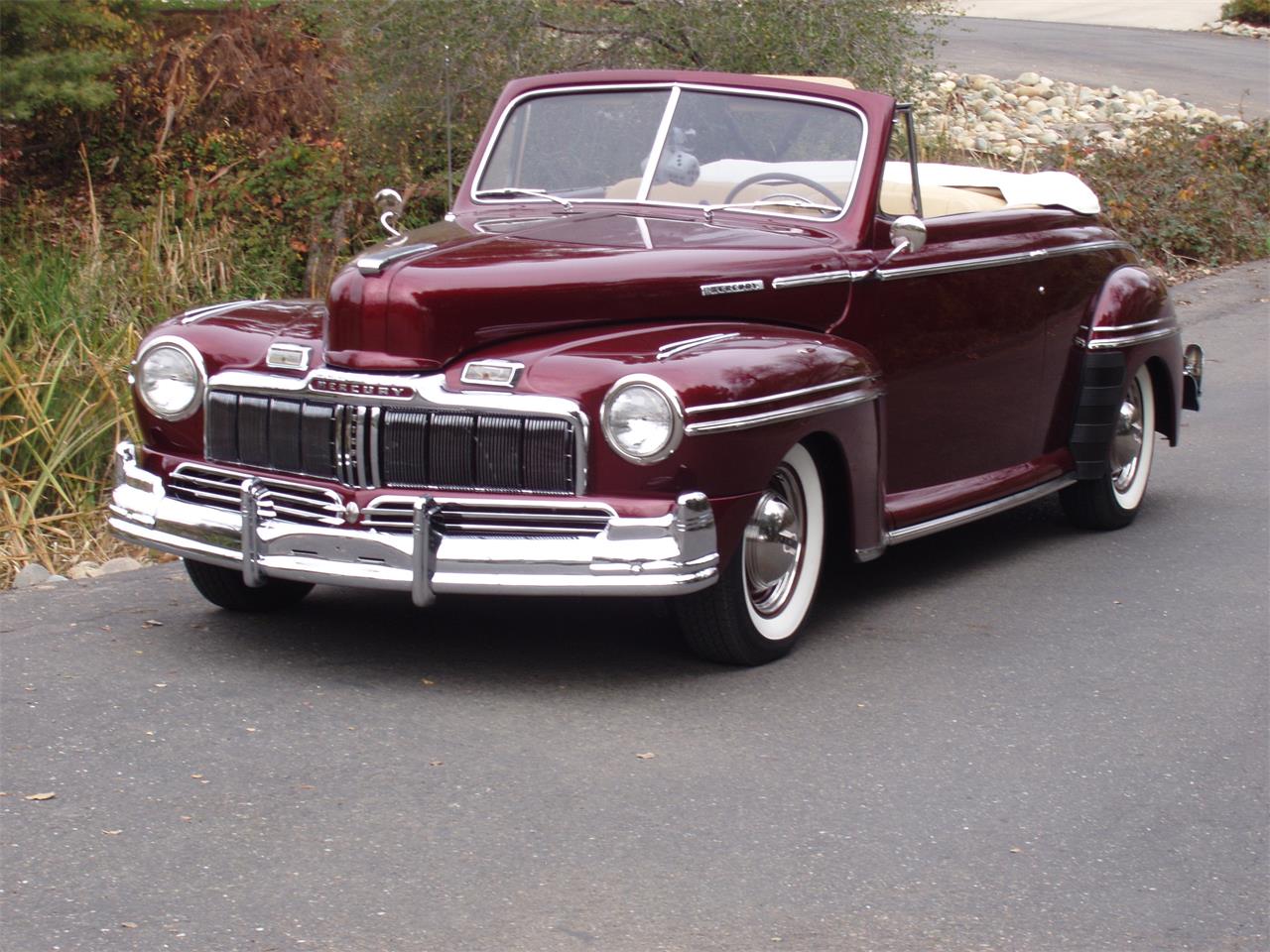 1947 Mercury Convertible for Sale CC954813