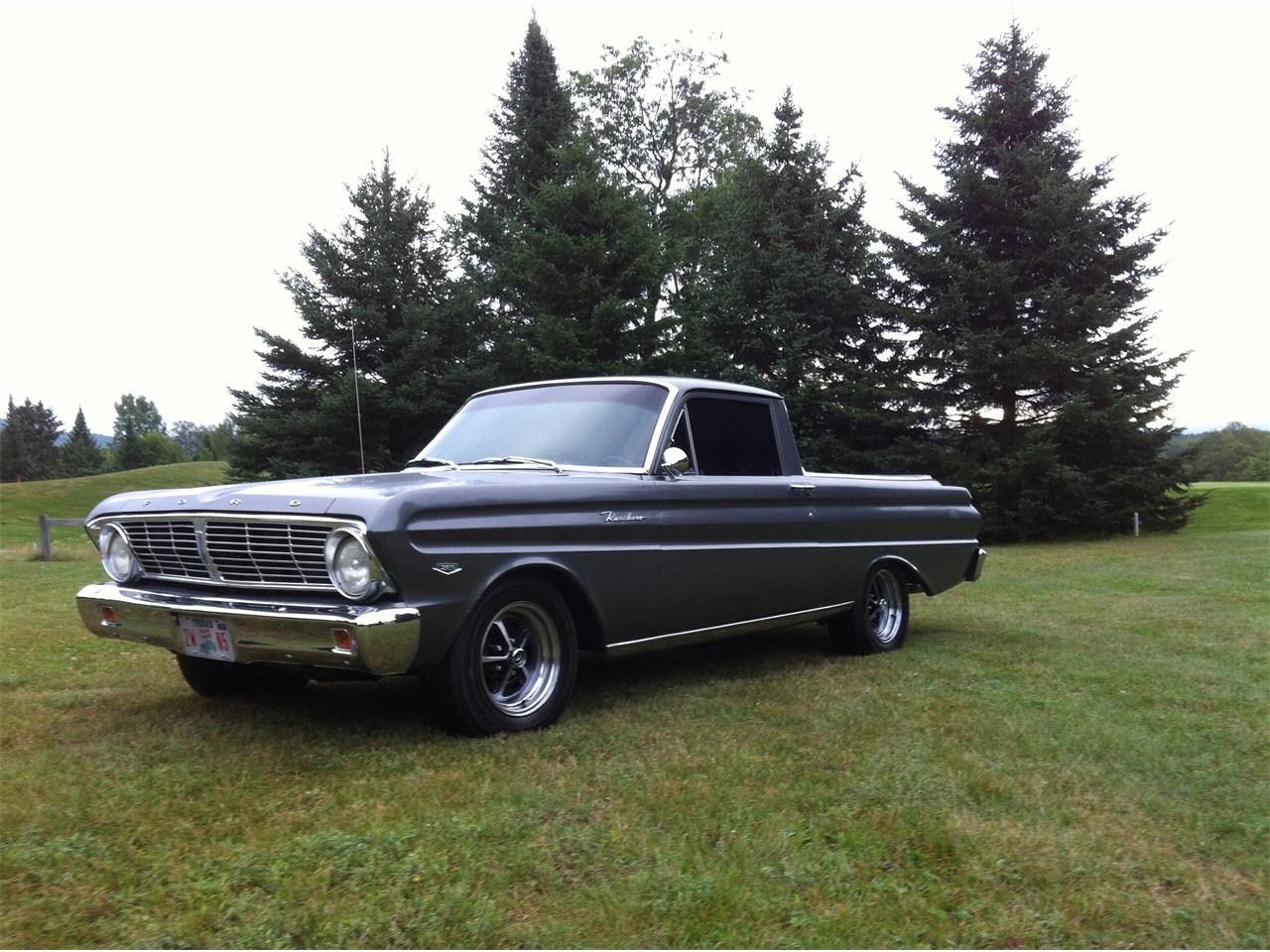 Ford ranchero 65