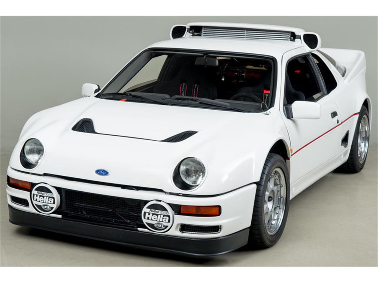 Ford rs 200 evolution