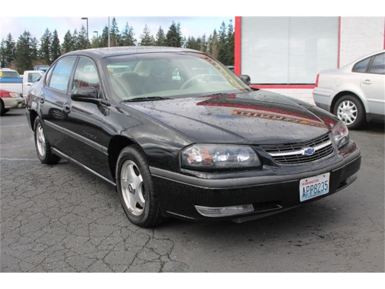 Chevrolet impala 2002