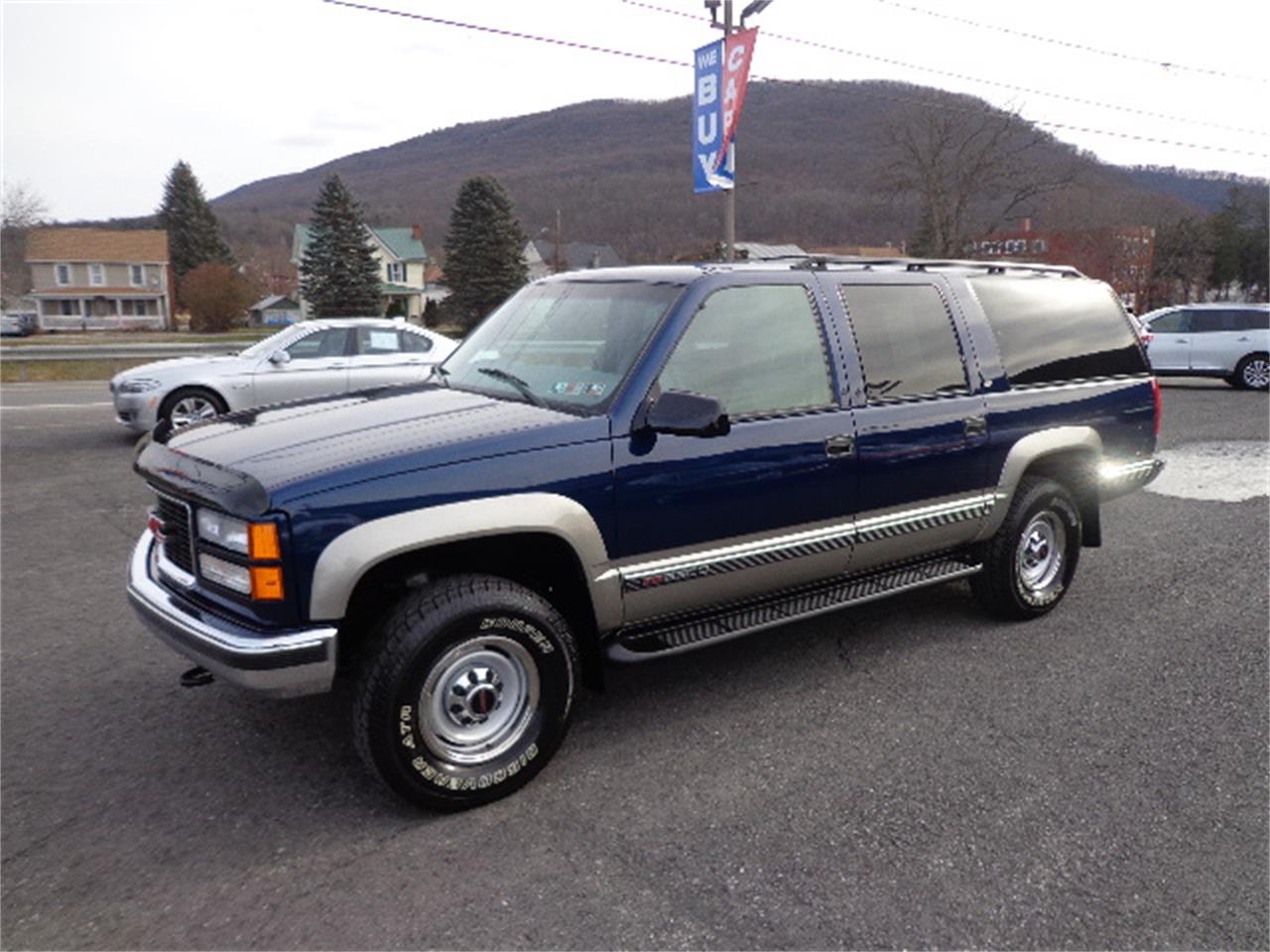 Chevrolet suburban 1999