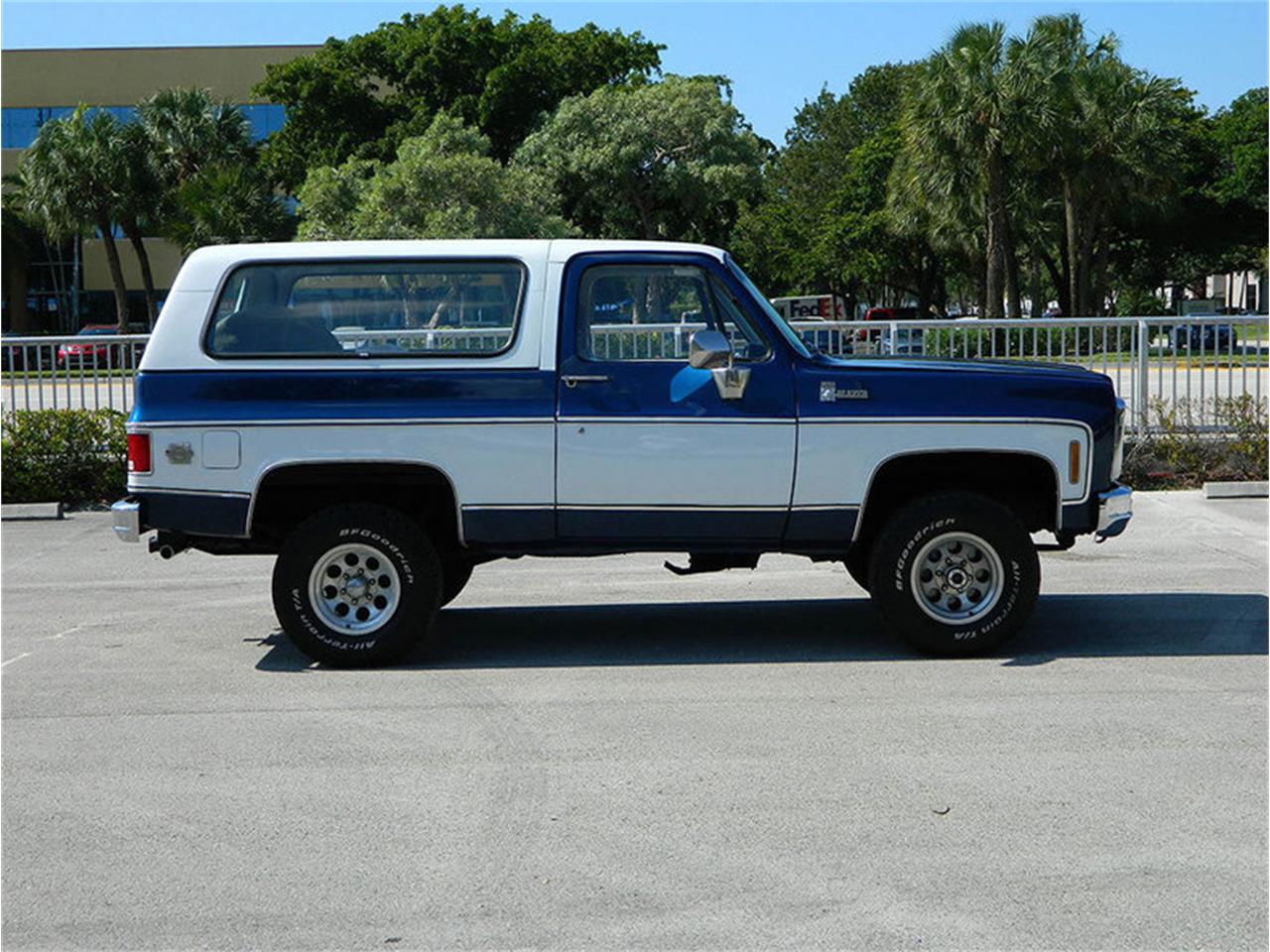  1980  Chevrolet  Blazer  for Sale ClassicCars com CC 955779