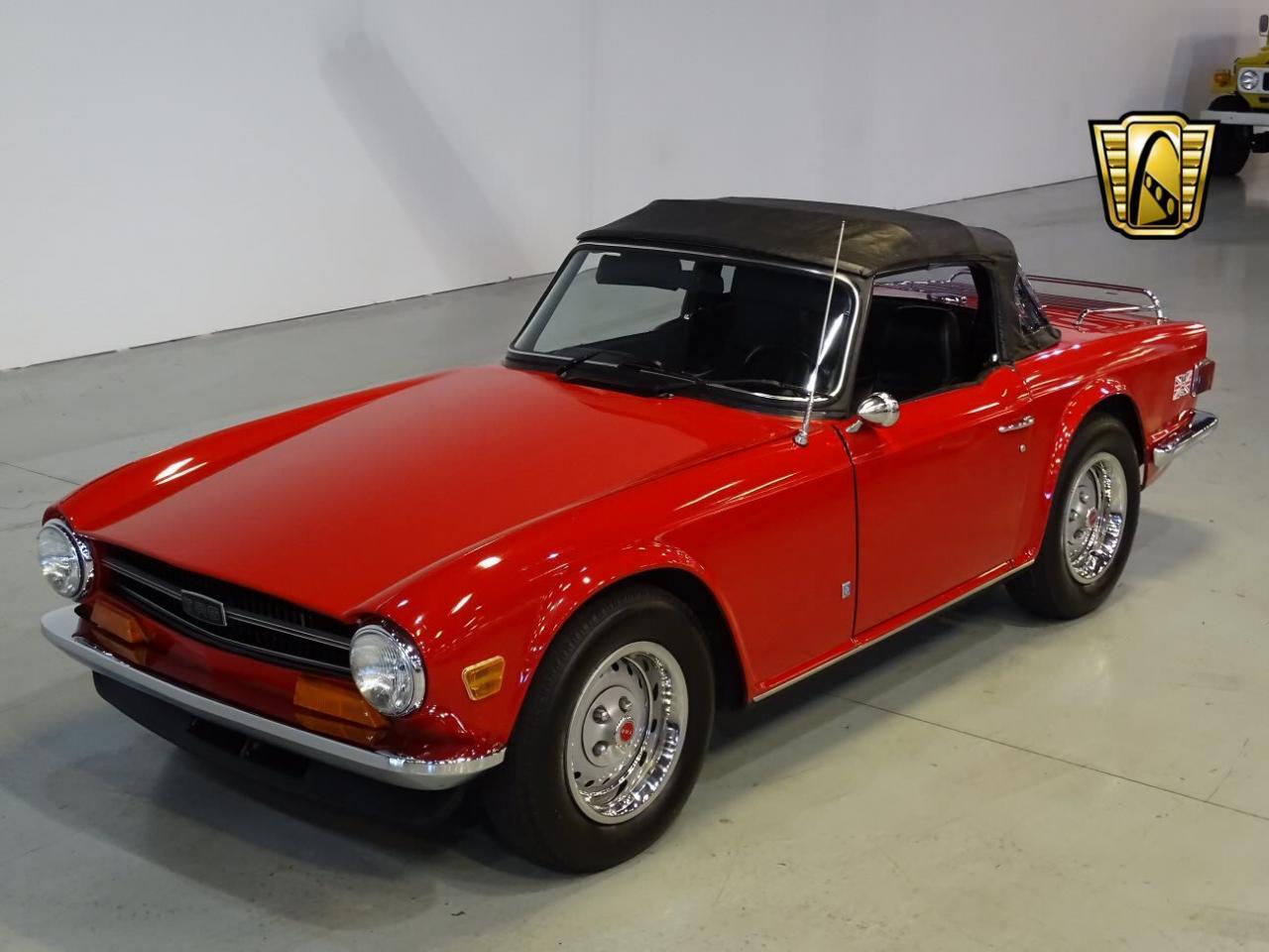 1972 Triumph Tr6 For Sale Cc 955905 0890